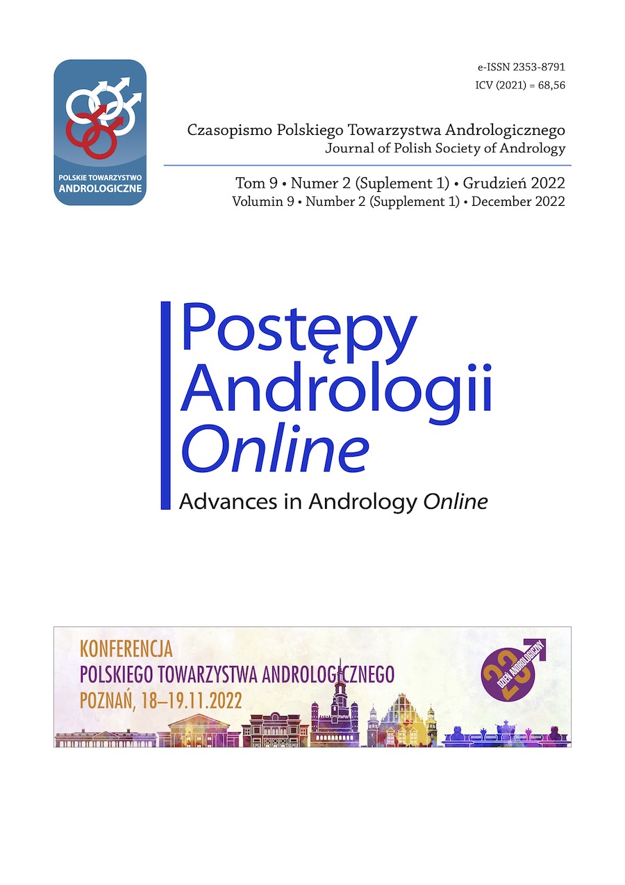 okładka Postępy Andrologii Online